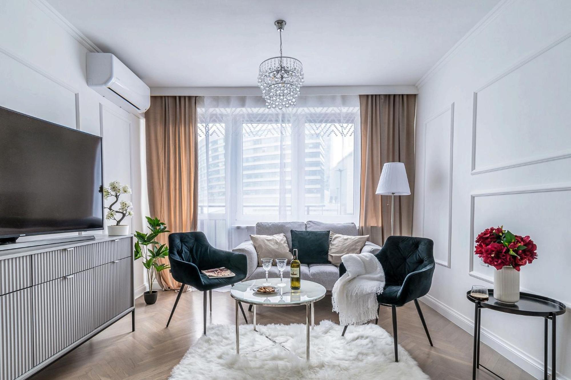 Gold Premium 2 Apartment Varşovia Exterior foto
