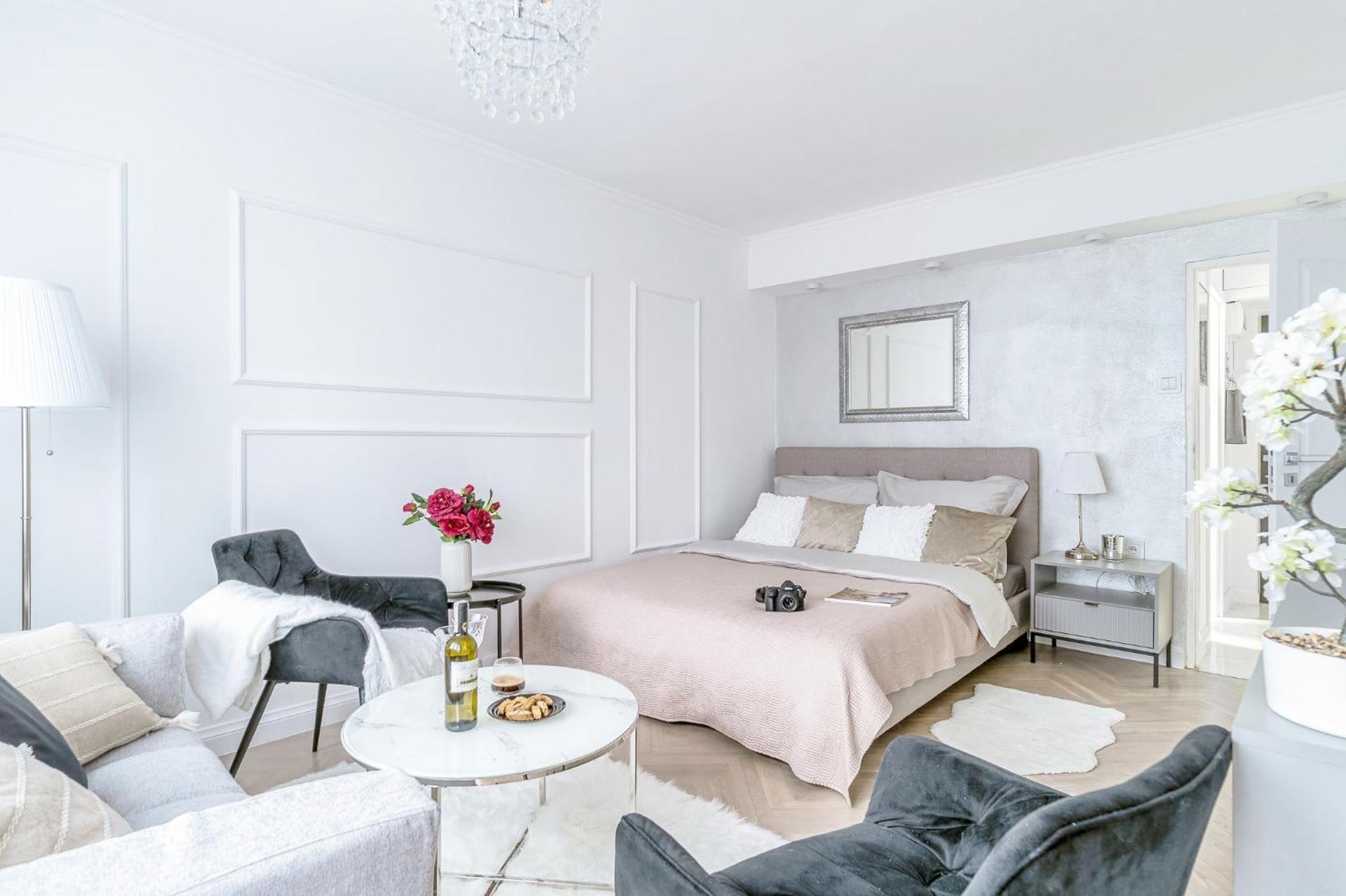 Gold Premium 2 Apartment Varşovia Exterior foto