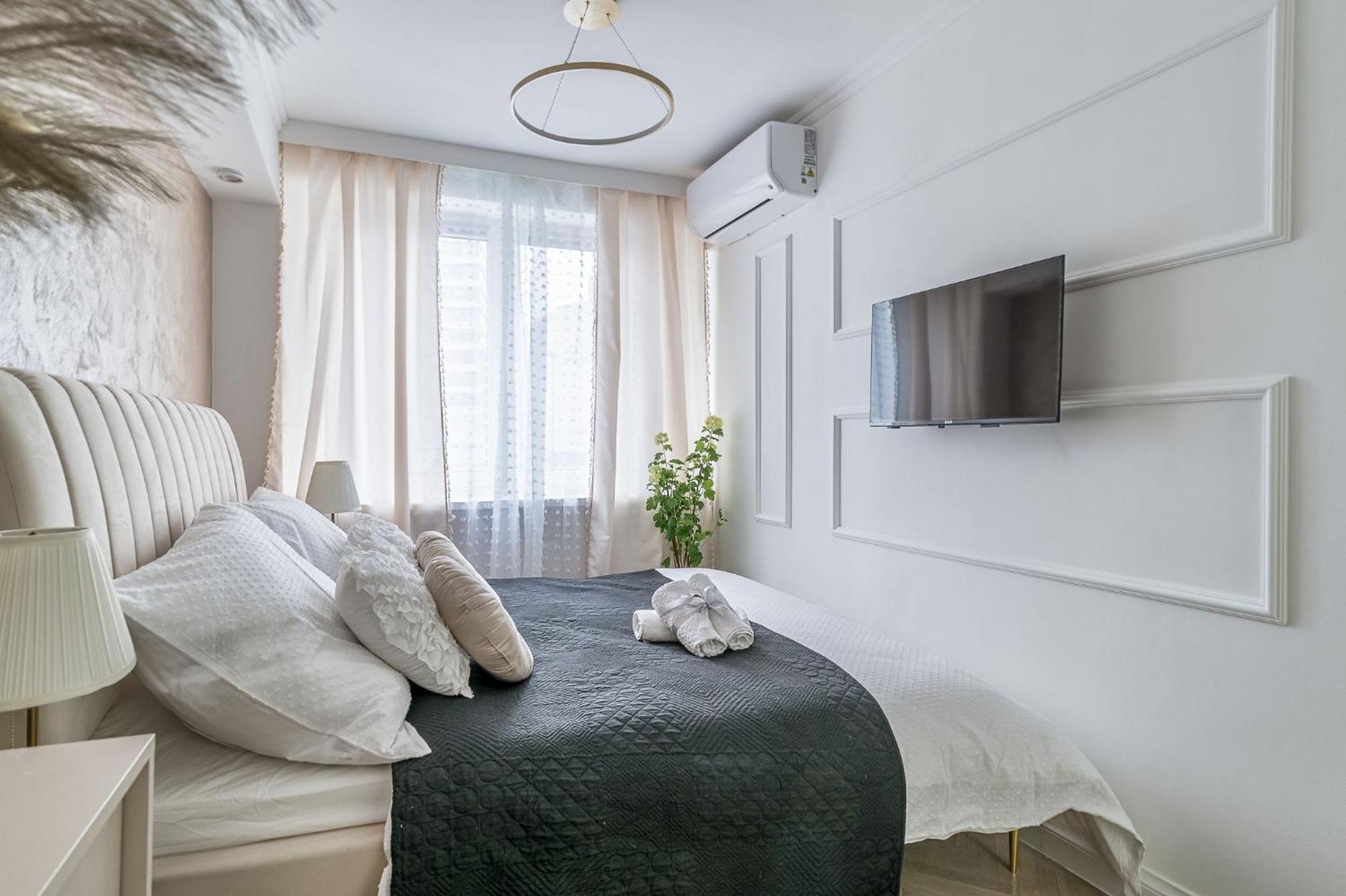 Gold Premium 2 Apartment Varşovia Exterior foto
