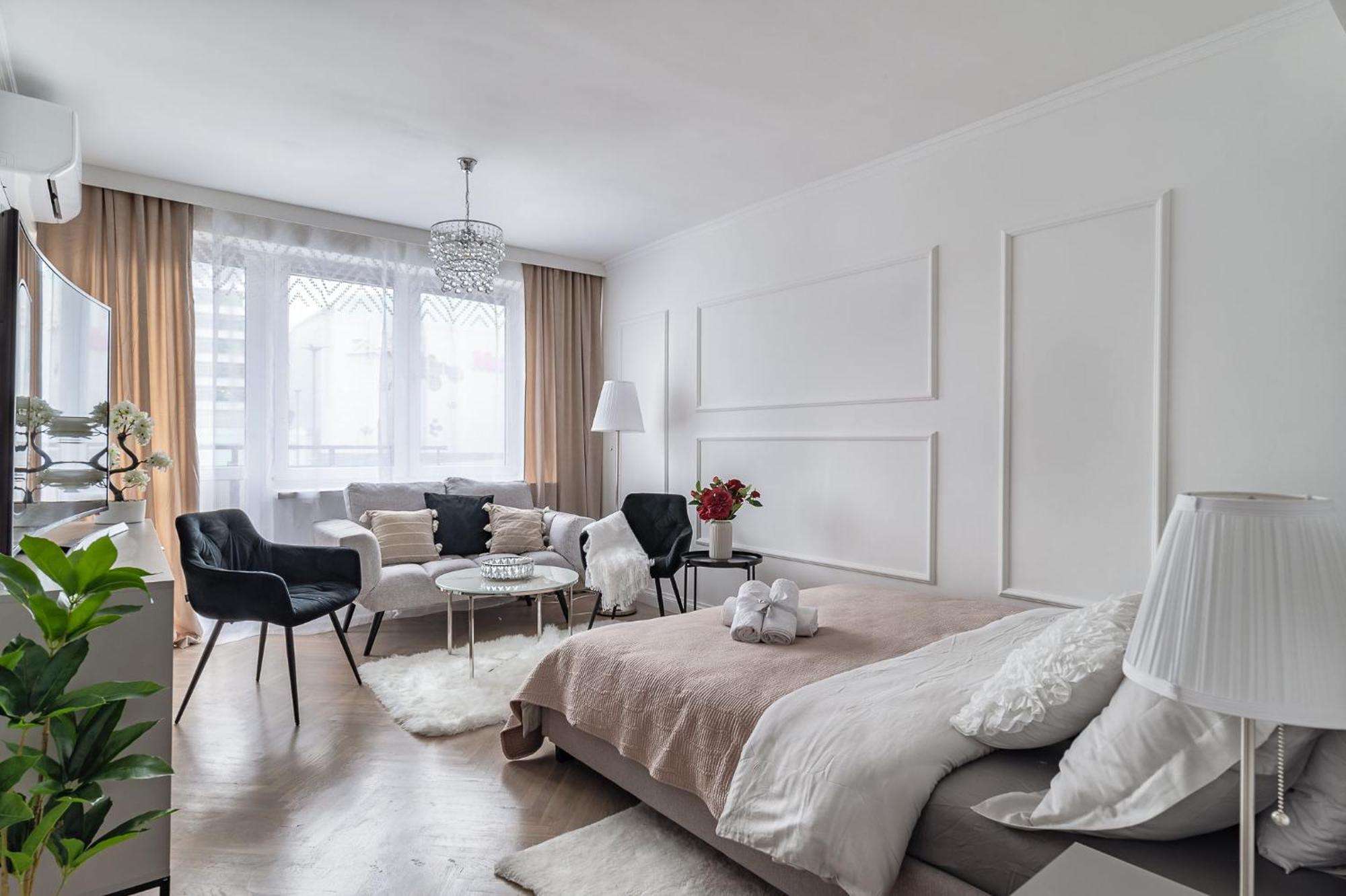 Gold Premium 2 Apartment Varşovia Exterior foto